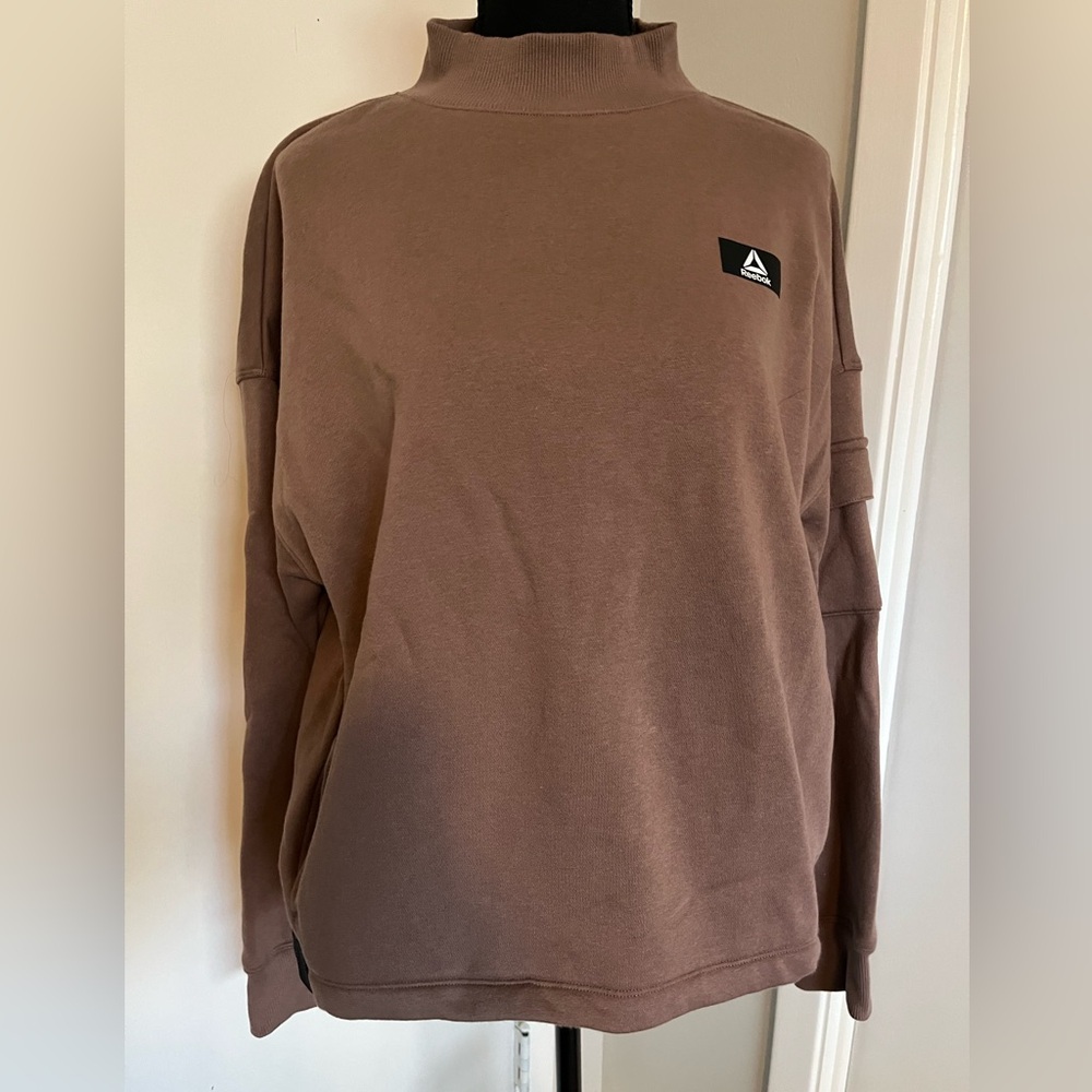 Brown Reebok Sweatshirt